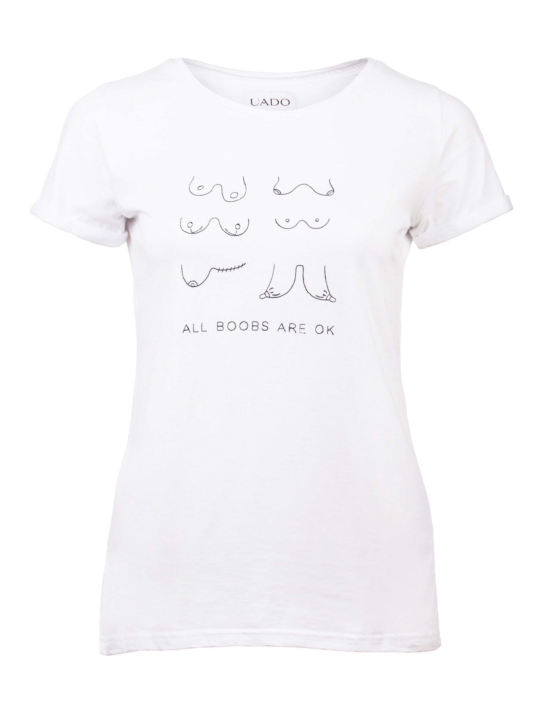 Femi-Shirt "All Boobs are OK"