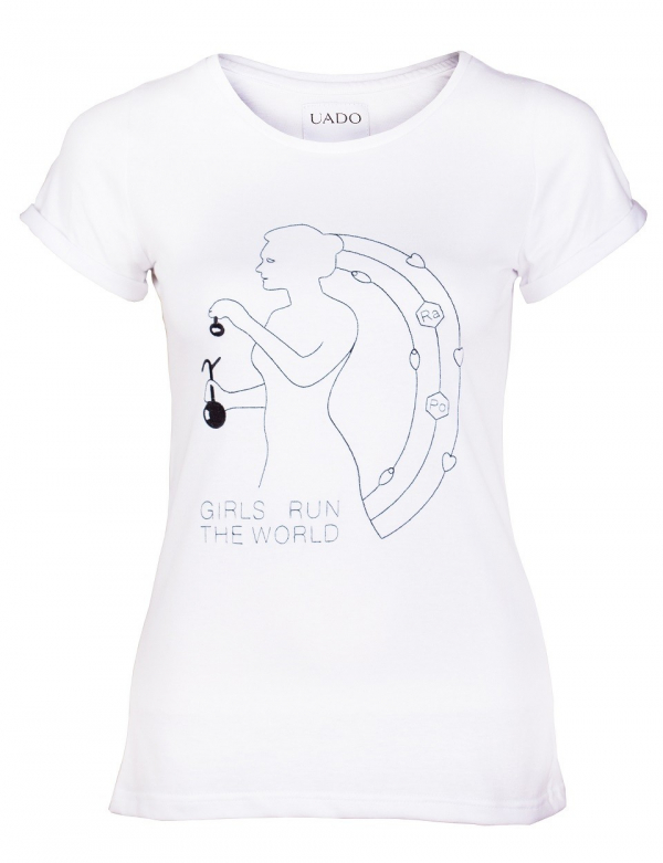 Femi-Shirt "Girls Run the World"